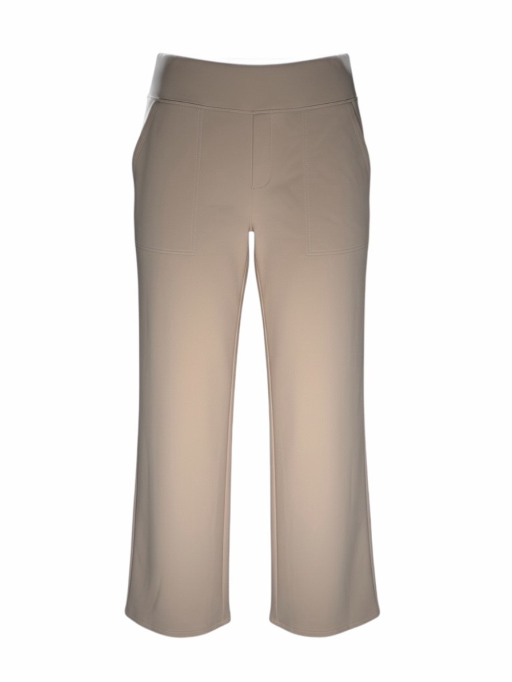 ShiftReady Women's High-Waist Straight Pants in Beige - Picture 6 of 9